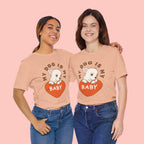 My Dog Is My Baby T-Shirt — Cute Puppy Heart Tee for Dog Lovers