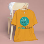 Dog Mom T-Shirt – "Proud to Be Dog Mom" Graphic Tee