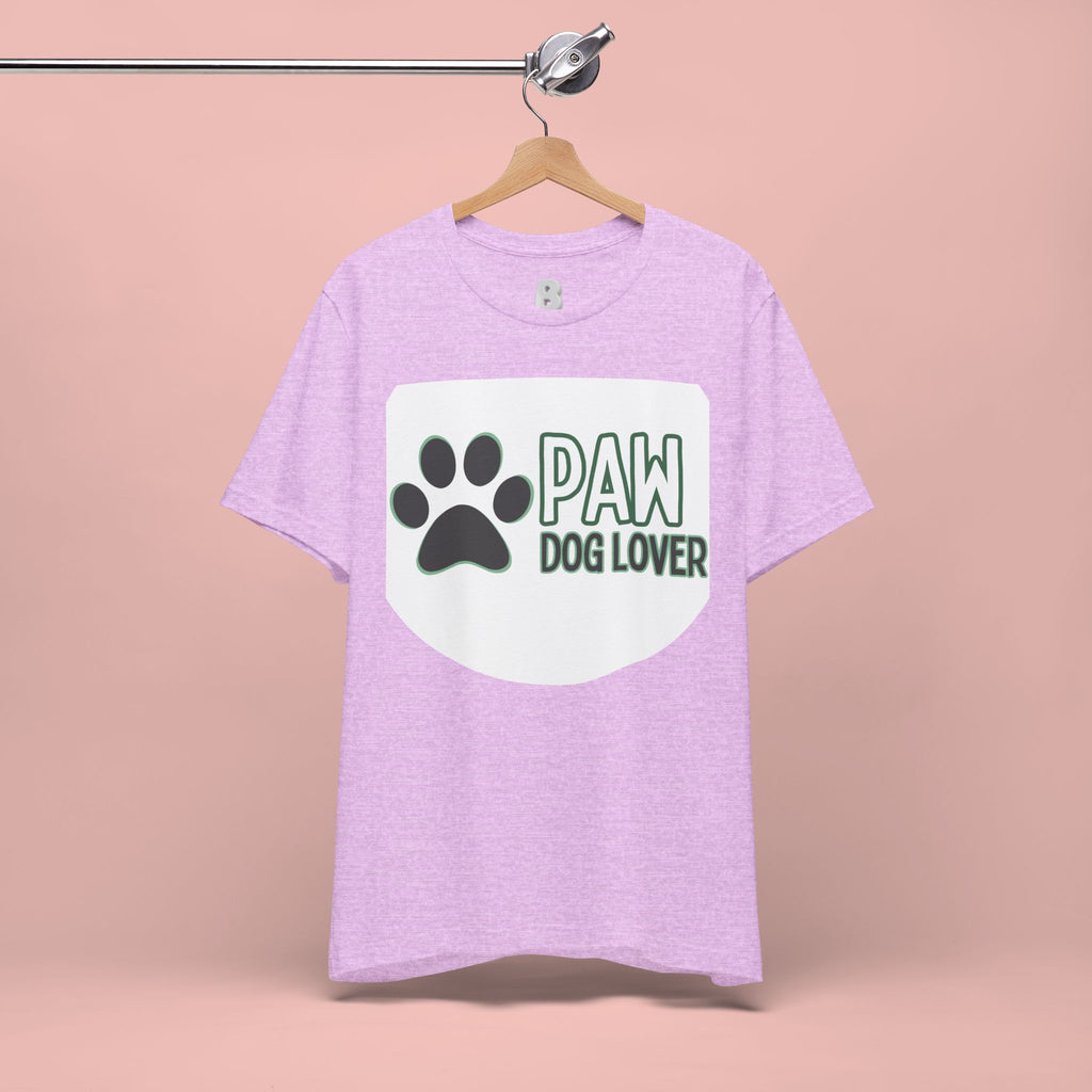Paw Dog Lover T-Shirt — Cute Paw Print Tee for Dog Owners