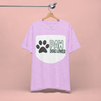 Paw Dog Lover T-Shirt — Cute Paw Print Tee for Dog Owners