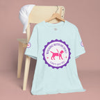 Walking With My Dogs T‑Shirt — "Can't Say No" Dog Lover Tee