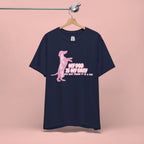 T-Shirt — "My Dog Is My Baby" Pink Dachshund Tee