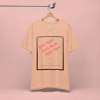 Dog Mom Graphic Tee — 'Dog Mom Dog Mom Dog Mom' Casual Pet Lover T-Shirt