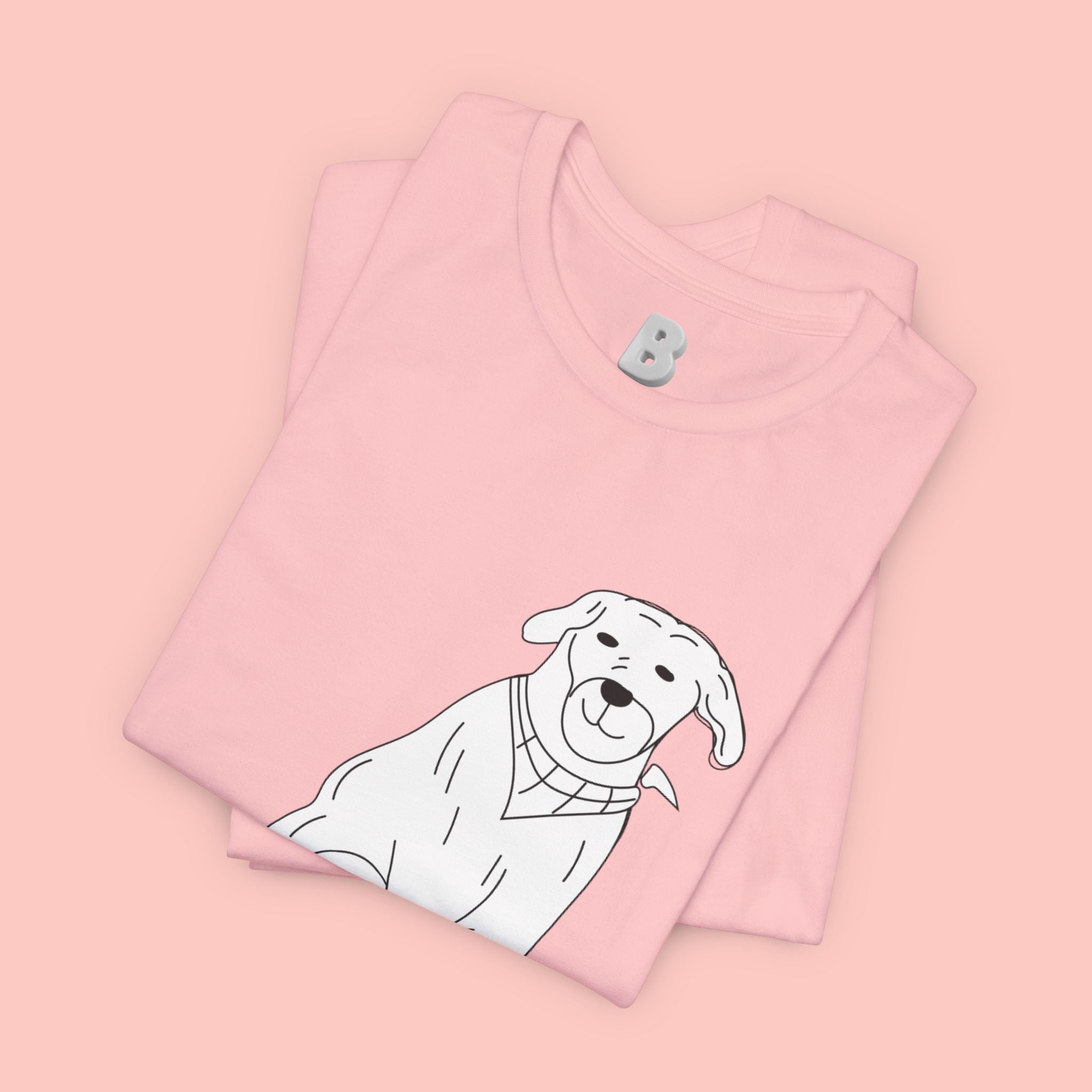 Mom Makes Me Happy Dog T-Shirt