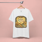 Dog T-Shirt — "Forever My Dog" Vintage Pet Lovers Tee