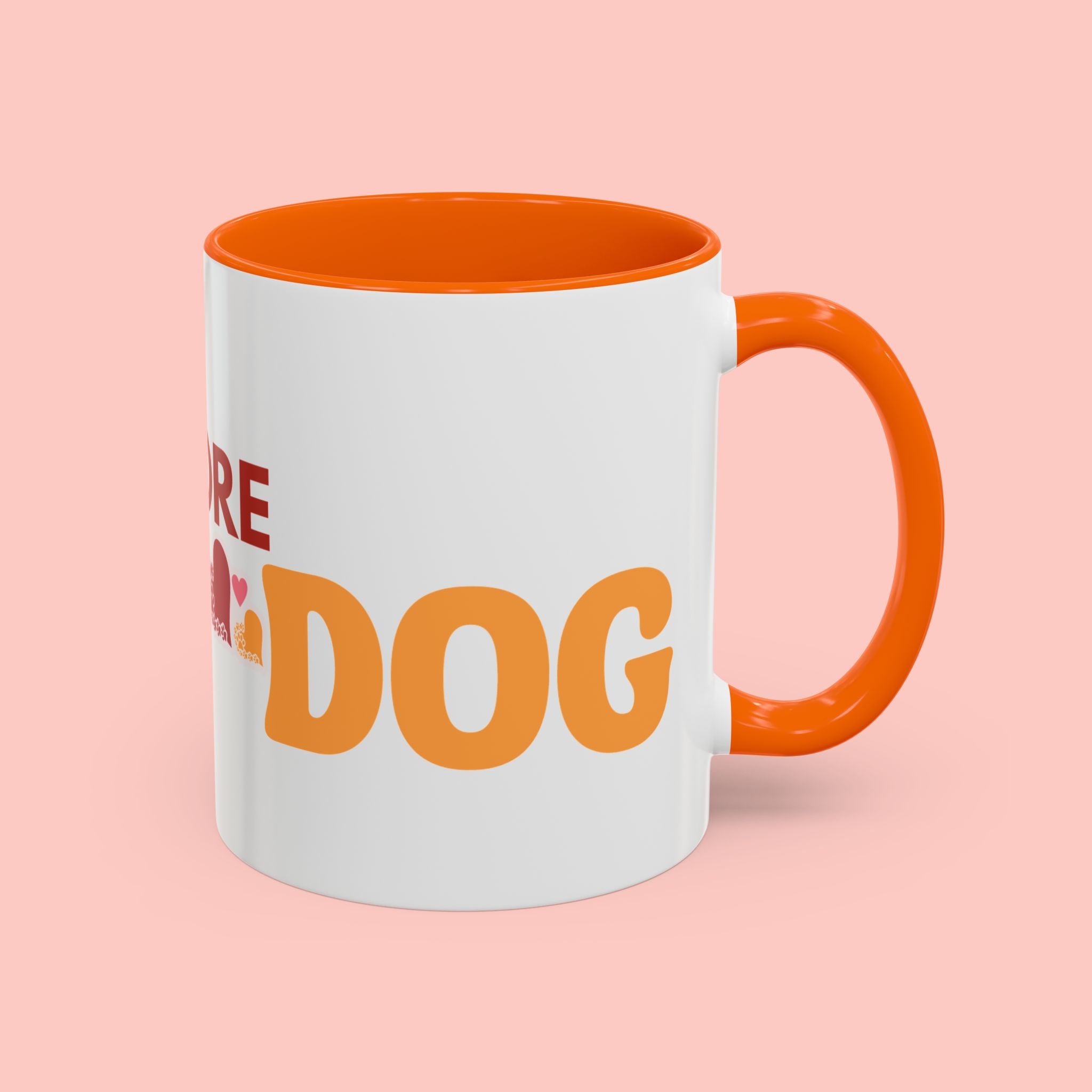 One More Dog Coffee Mug — Cute Dog Lover Accent Mug (11/15oz)