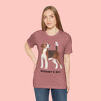 Mommy's Boy Beagle T-Shirt — Cute Dog Lover Tee