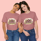 Dog Mom T-Shirt – "Loving My Dog Life" Cute Paw Print Tee for Pet Moms