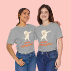 Mom Approved Tee — Dab Dog Graphic T‑Shirt