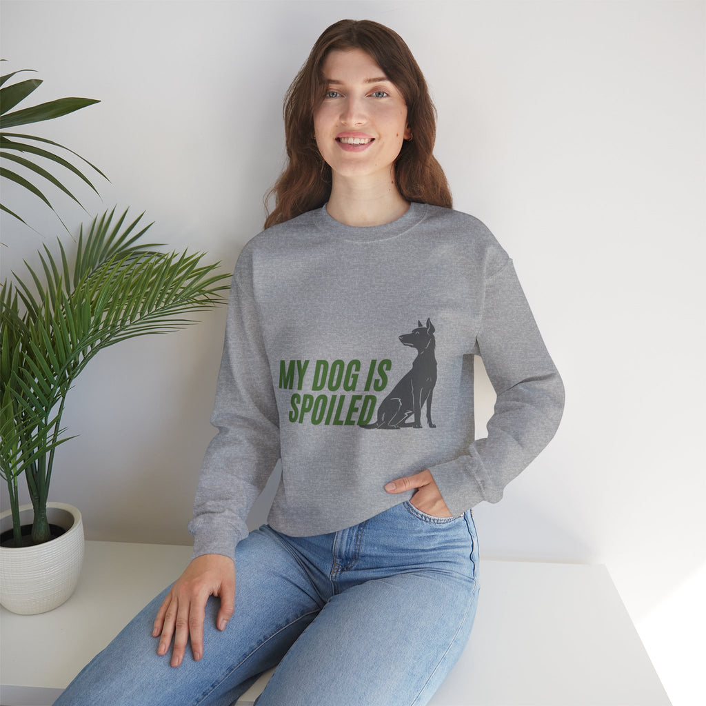 My Dog Is Spoiled Sweatshirt