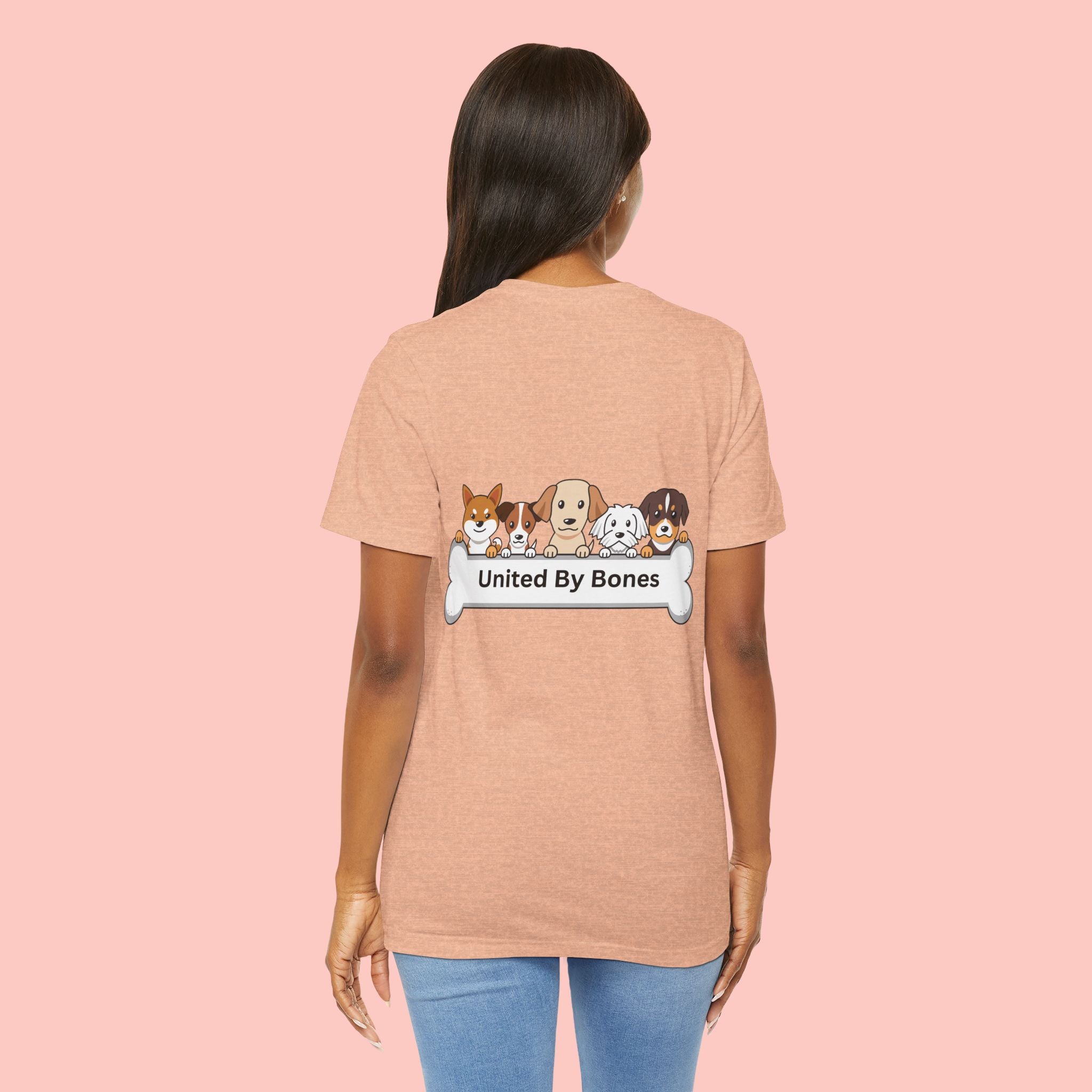 United By Bones Dog Lovers T-Shirt
