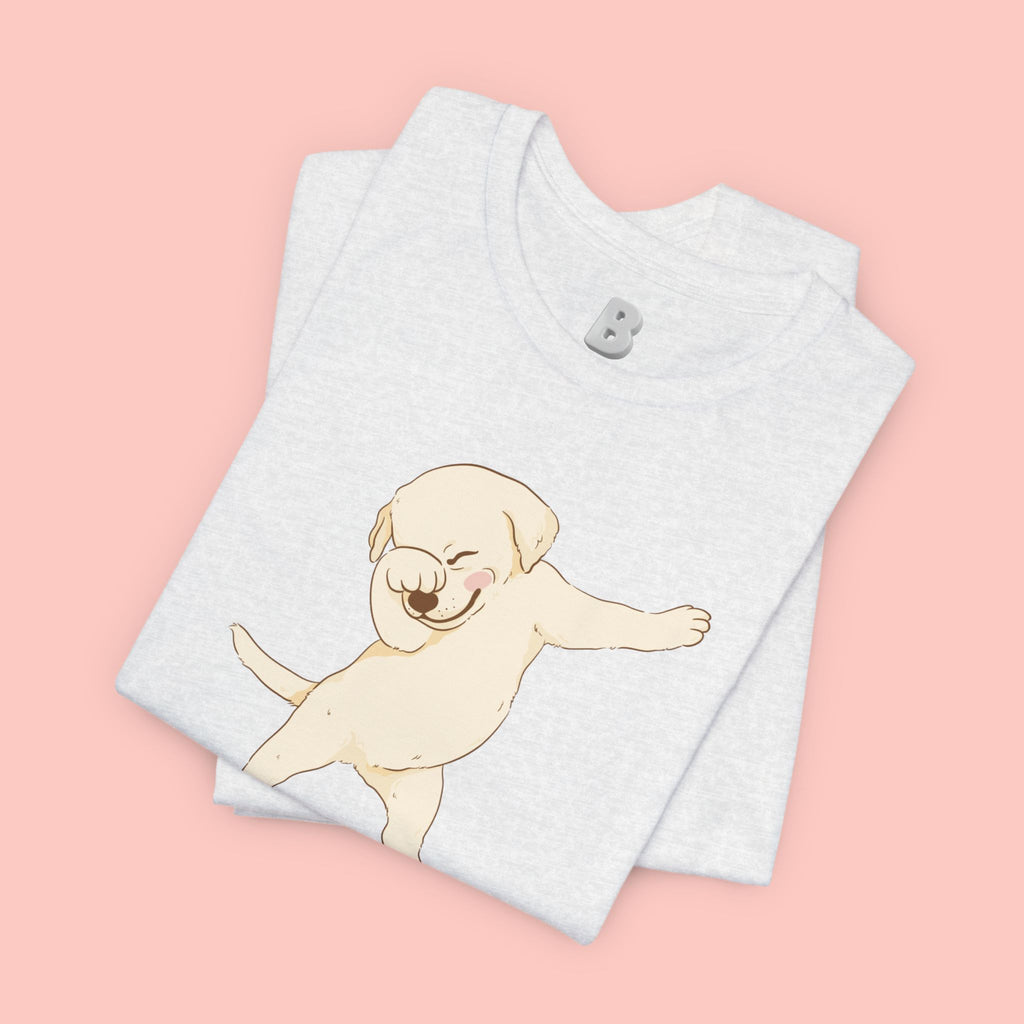 Mom Approved Tee — Dab Dog Graphic T‑Shirt