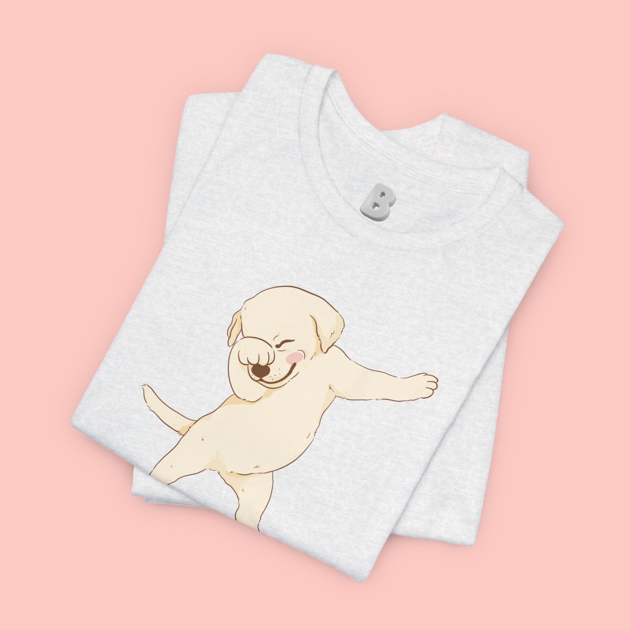 Mom Approved Tee — Dab Dog Graphic T‑Shirt