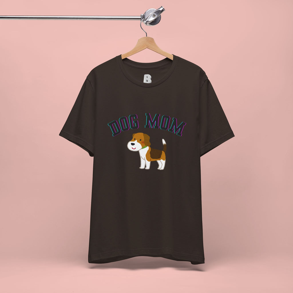 Dog Mom T-Shirt — Cute Beagle Graphic Tee for Dog Lovers