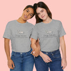 Dog Mom Tee — "Dog Mom: It Is A Lifestyle, Not Hobby" Cute Dachshund Graphic T-Shirt