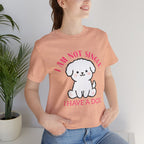 Dog Lover T-Shirt — “I Am Not Single I Have a Dog” Cute Puppy Tee