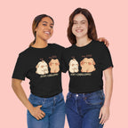 Just Chilling Dog T-Shirt — Cute Me & My Dog Matching Tee