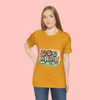 Dog Mom T-Shirt – Cute Paw Print Graphic Tee for Pet Lovers