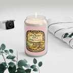 Dog Lover Soy Candle – “Life is Better with a Dog Around” 13.75oz Scented Jar