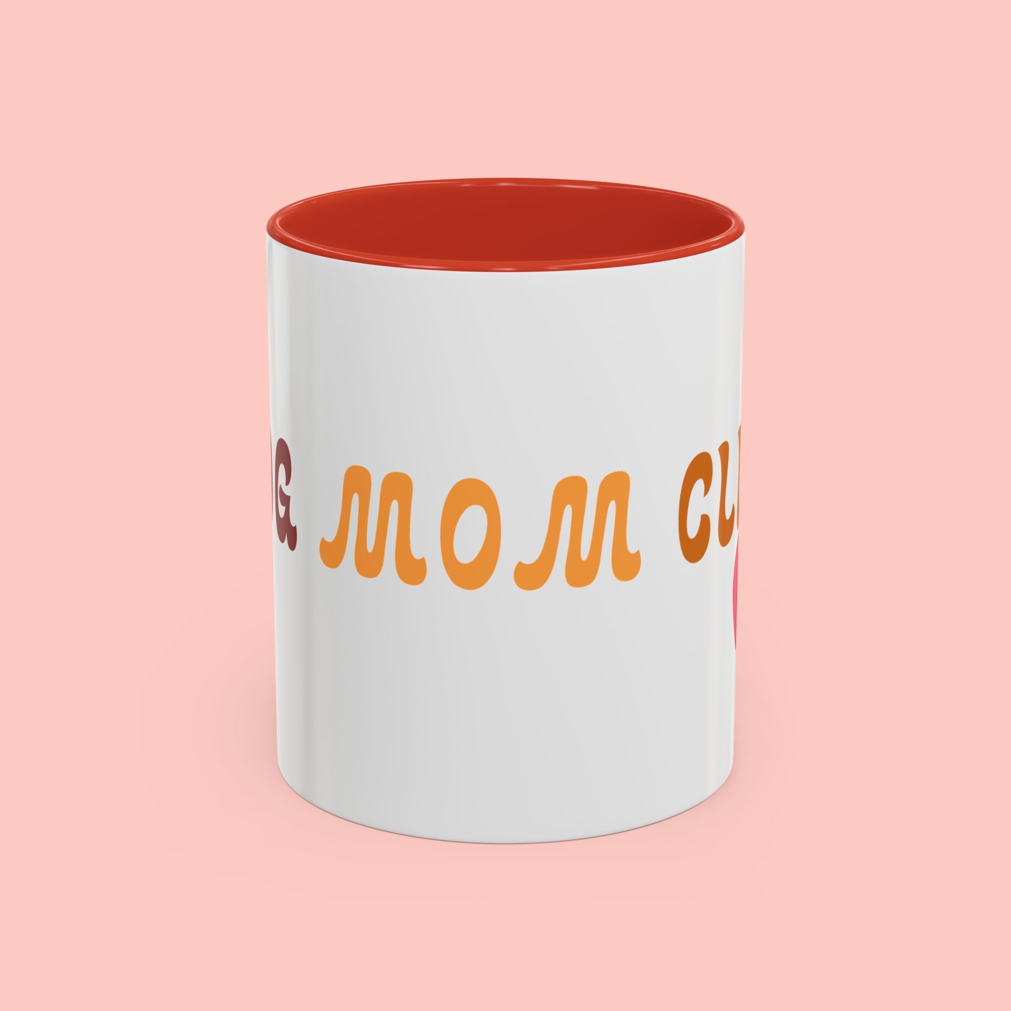 Dog Mom Club Coffee Mug — Accent 11/15oz
