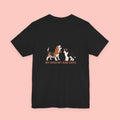 My Dog, My Bad Days T-Shirt — Cute Beagle & Husky Rescue Tee for Dog Lovers