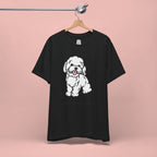 Me & My Dog T-Shirt — Cute Cartoon Puppy Tee for Dog Lovers