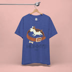 Mommy's Dog T-Shirt – Cute Puppy & Collar Graphic Tee for Dog Moms