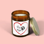 Dog Mom Soy Candle — Coconut Apricot Wax (4oz & 9oz)