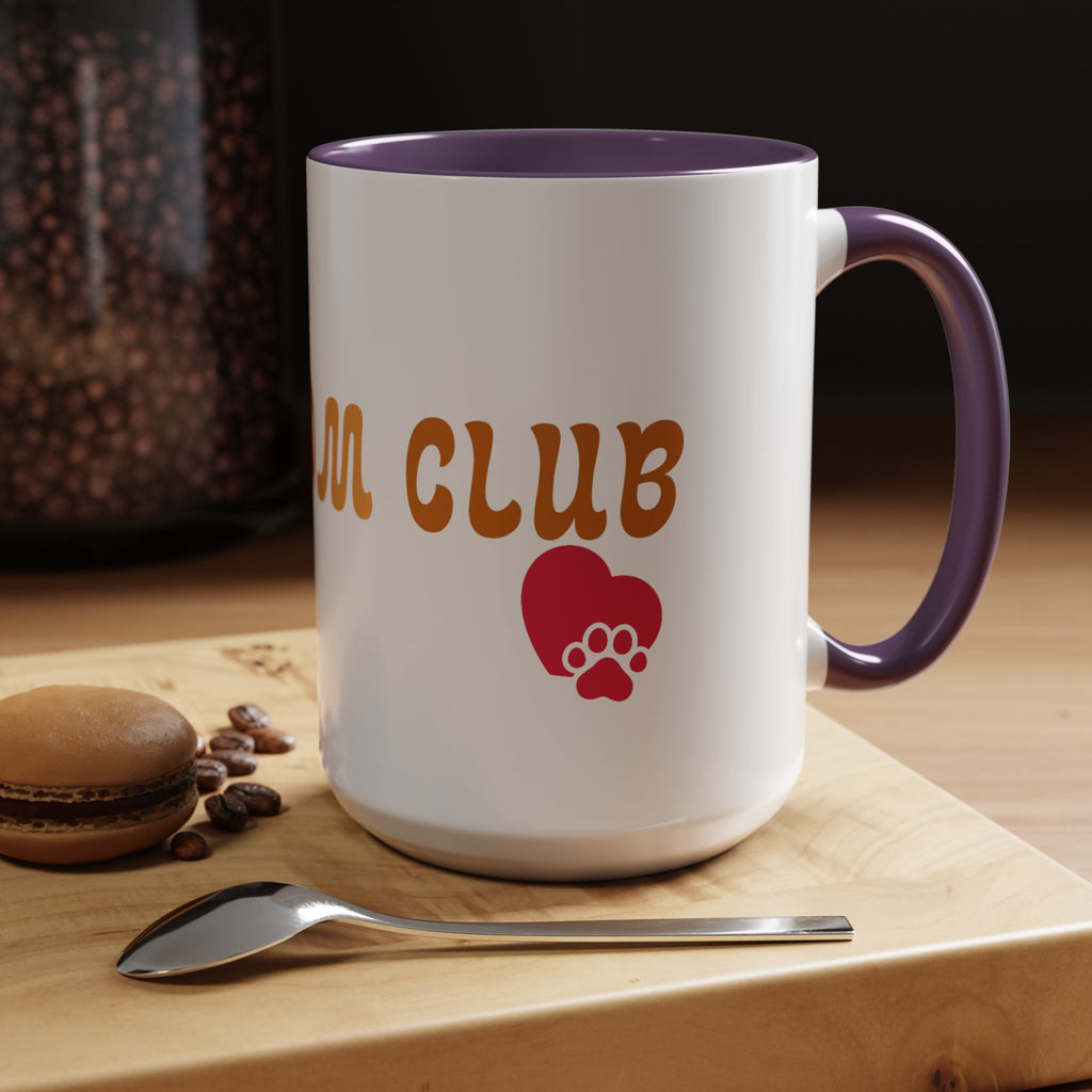 Dog Mom Club Coffee Mug — Accent 11/15oz