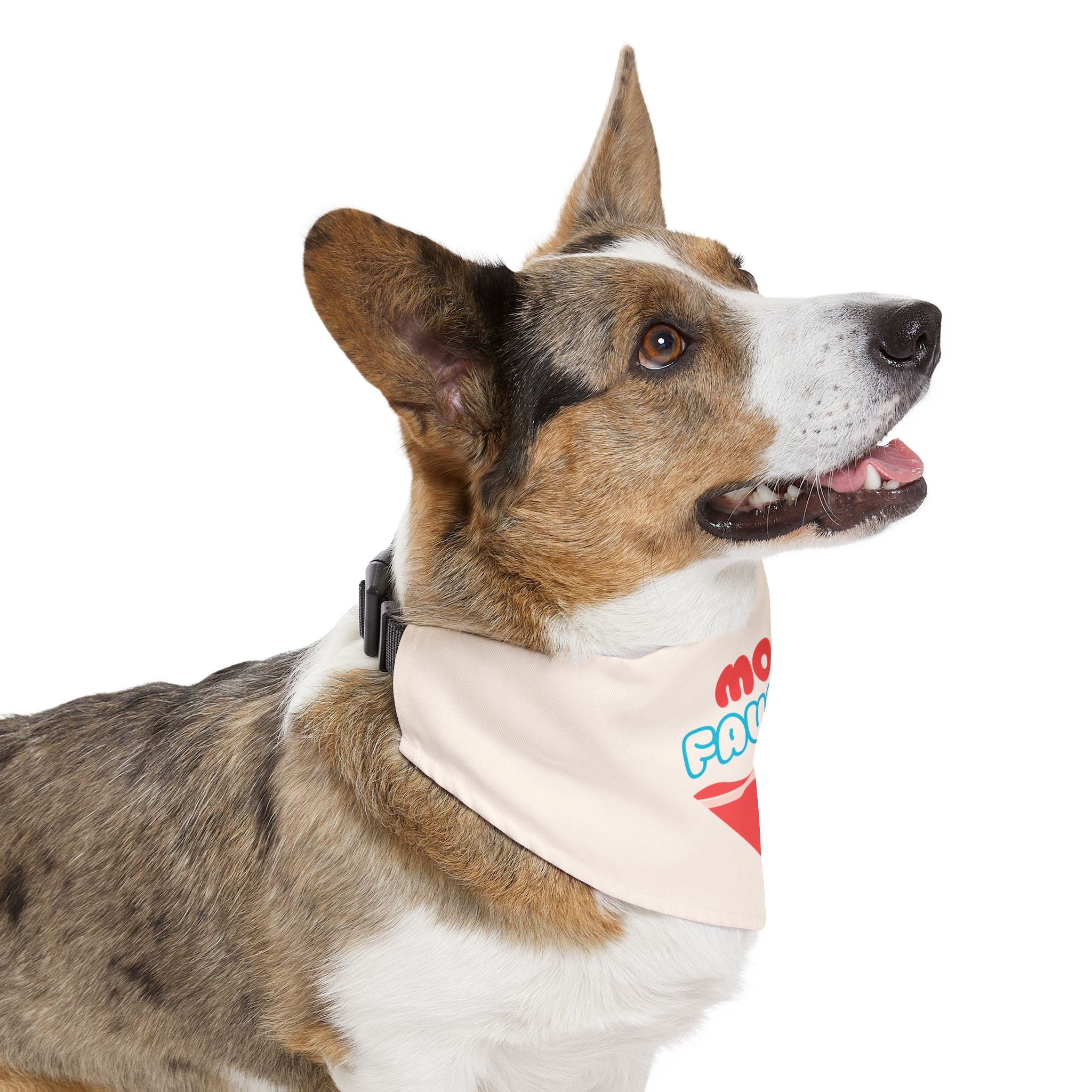 Mom's Favorite Pet Bandana Collar – Cute Paw Print Dog & Cat Accessory