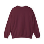 Dog Mom Club Crewneck Sweatshirt — Paw Print Graphic Pullover for Pet Moms