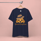 Blessed Dog Mom T-Shirt — Cute Puppy Graphic Tee for Dog Lovers