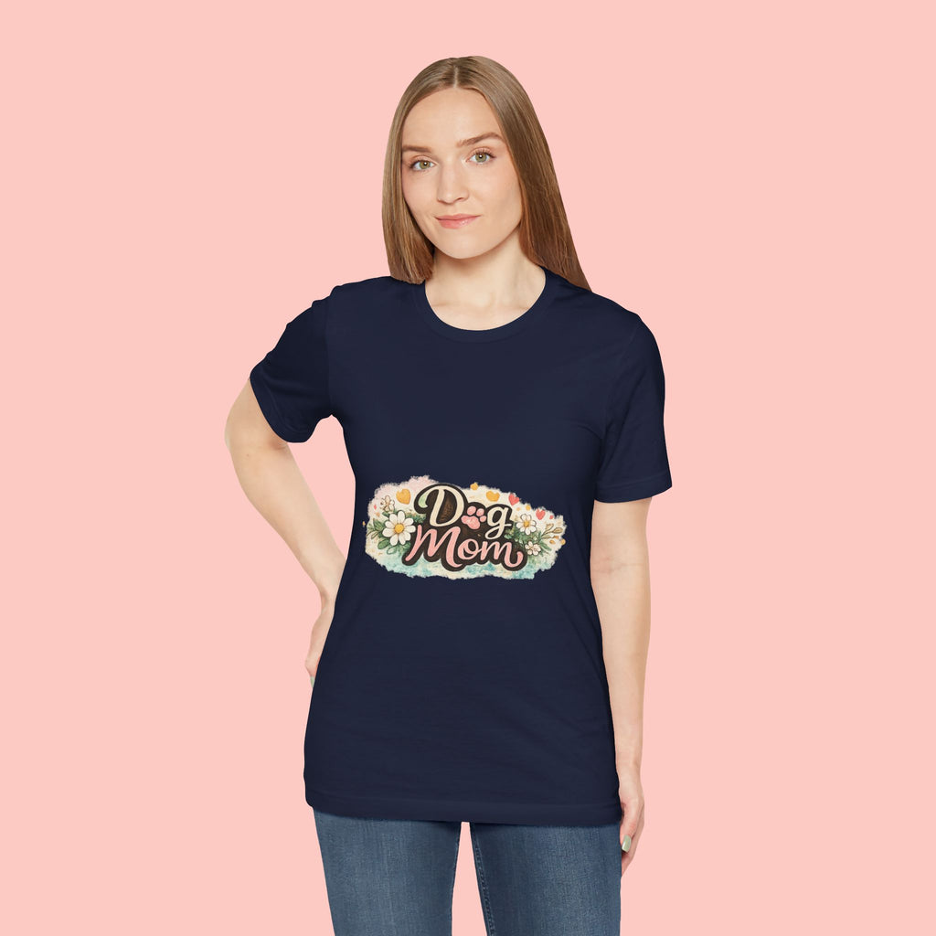 Dog Mom Floral Tee