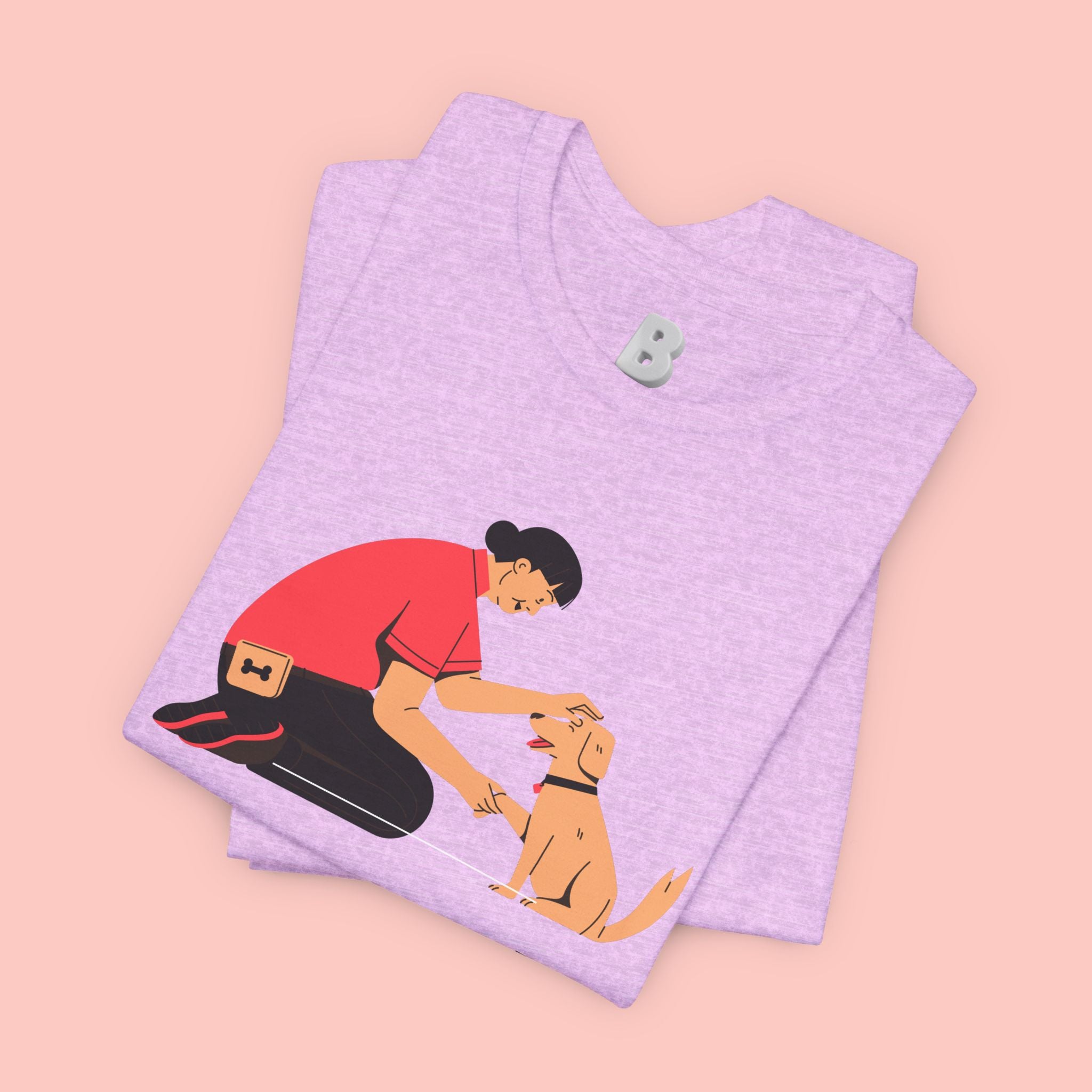 Love Your Dog T-Shirt — Cute Pet Owner Graphic Tee