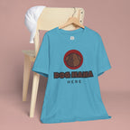 Dog Mama T-Shirt – Cute Brown Pup Graphic Tee