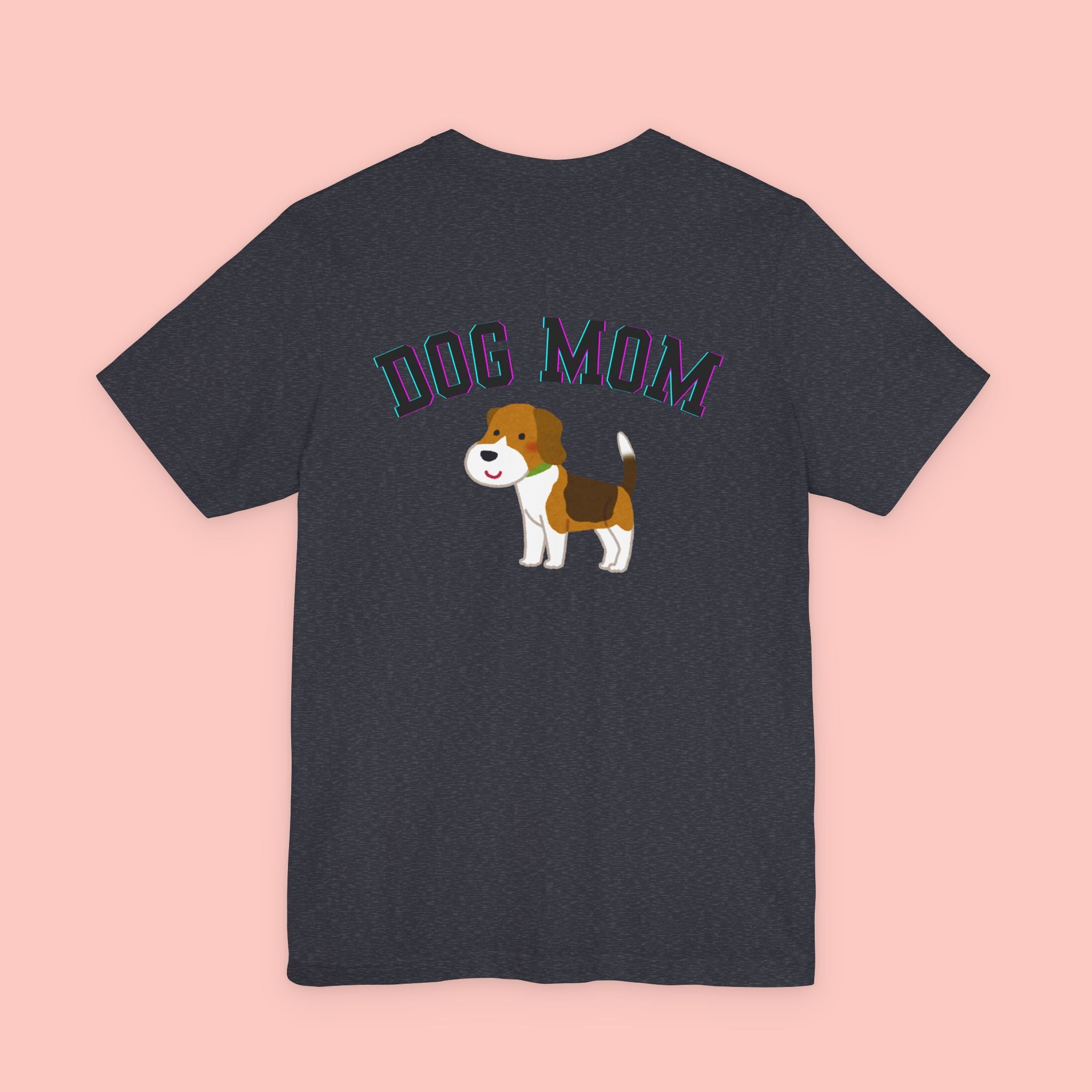 Dog Mom T-Shirt — Cute Beagle Graphic Tee for Dog Lovers