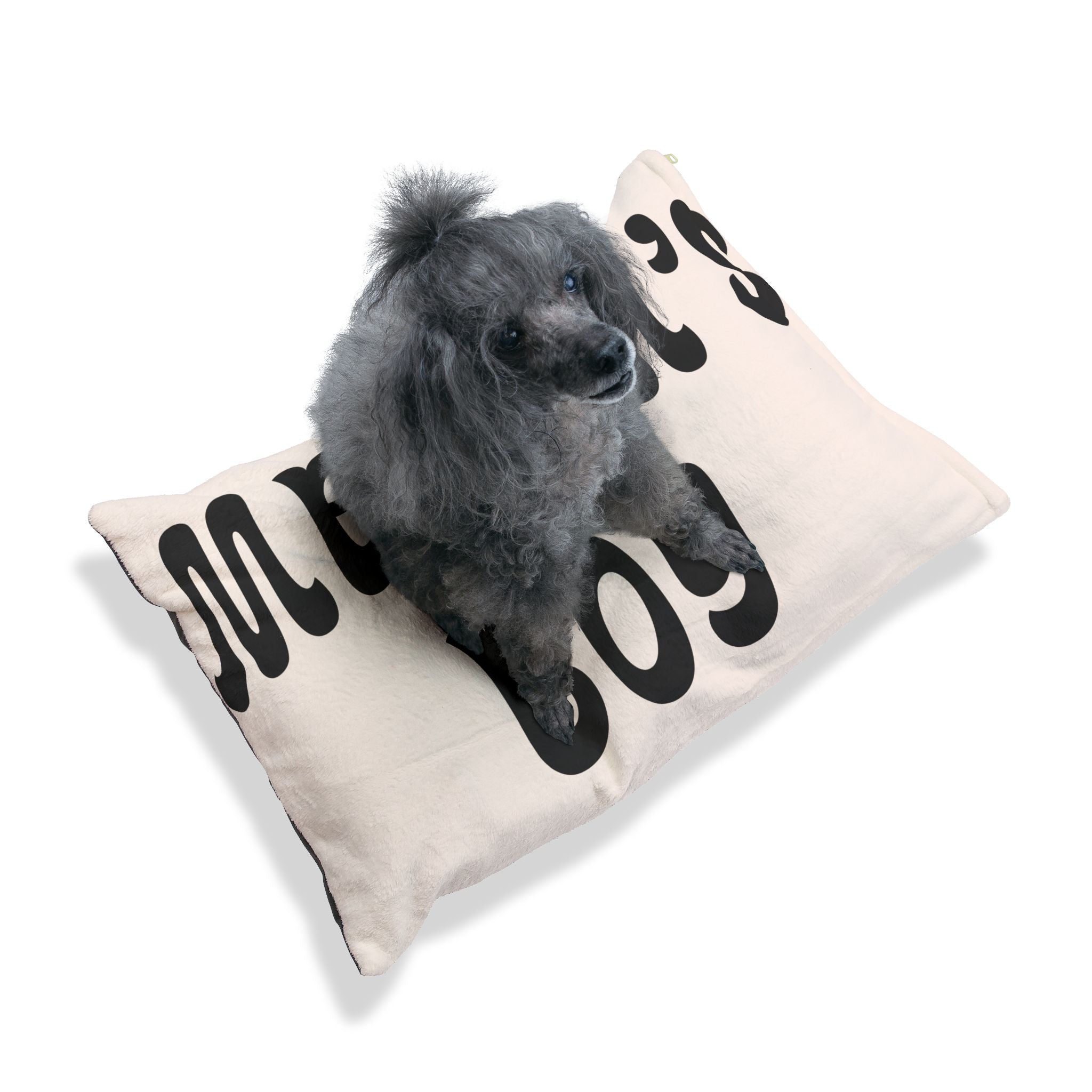 Mama's Boy Pet Bed — Plush Dog & Cat Cushion