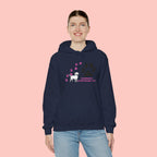 Dog Lover Hoodie — "Pawprints Wherever I Go" Pullover