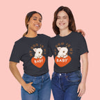 My Dog Is My Baby T-Shirt — Cute Puppy Heart Tee for Dog Lovers