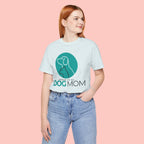 Dog Mom T-Shirt – "Proud to Be Dog Mom" Graphic Tee