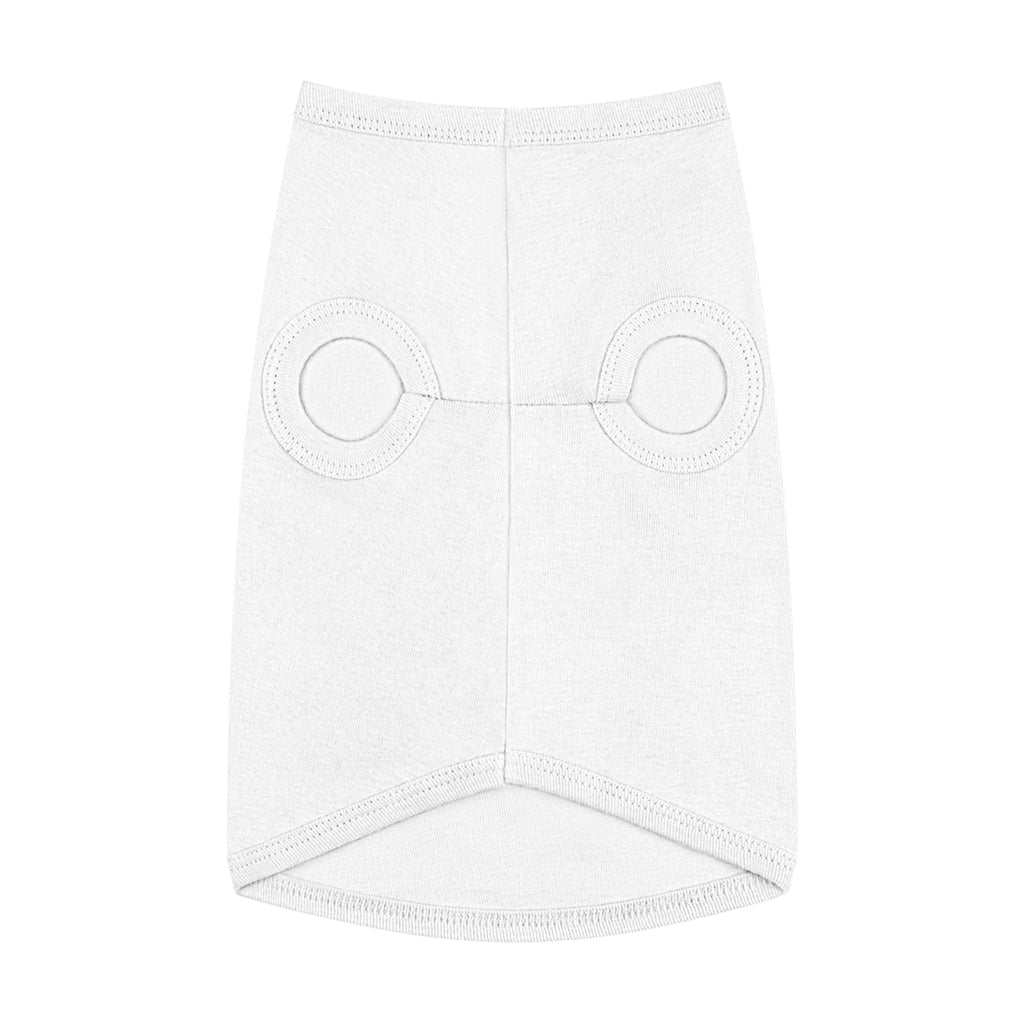 Professional Cuddler Pet Tank Top — Cute Paw Heart Dog & Cat Shirt for Small Pets