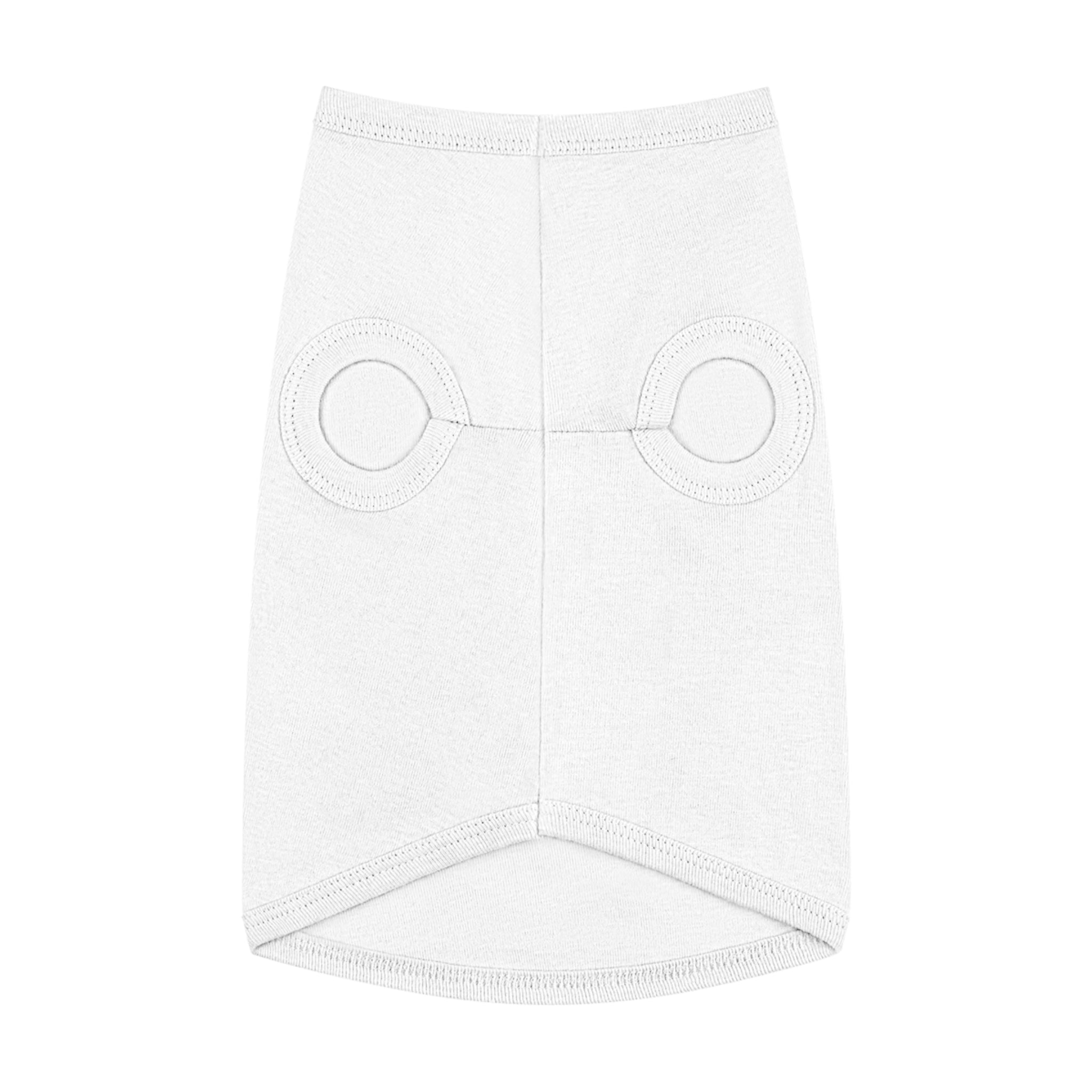 Professional Cuddler Pet Tank Top — Cute Paw Heart Dog & Cat Shirt for Small Pets