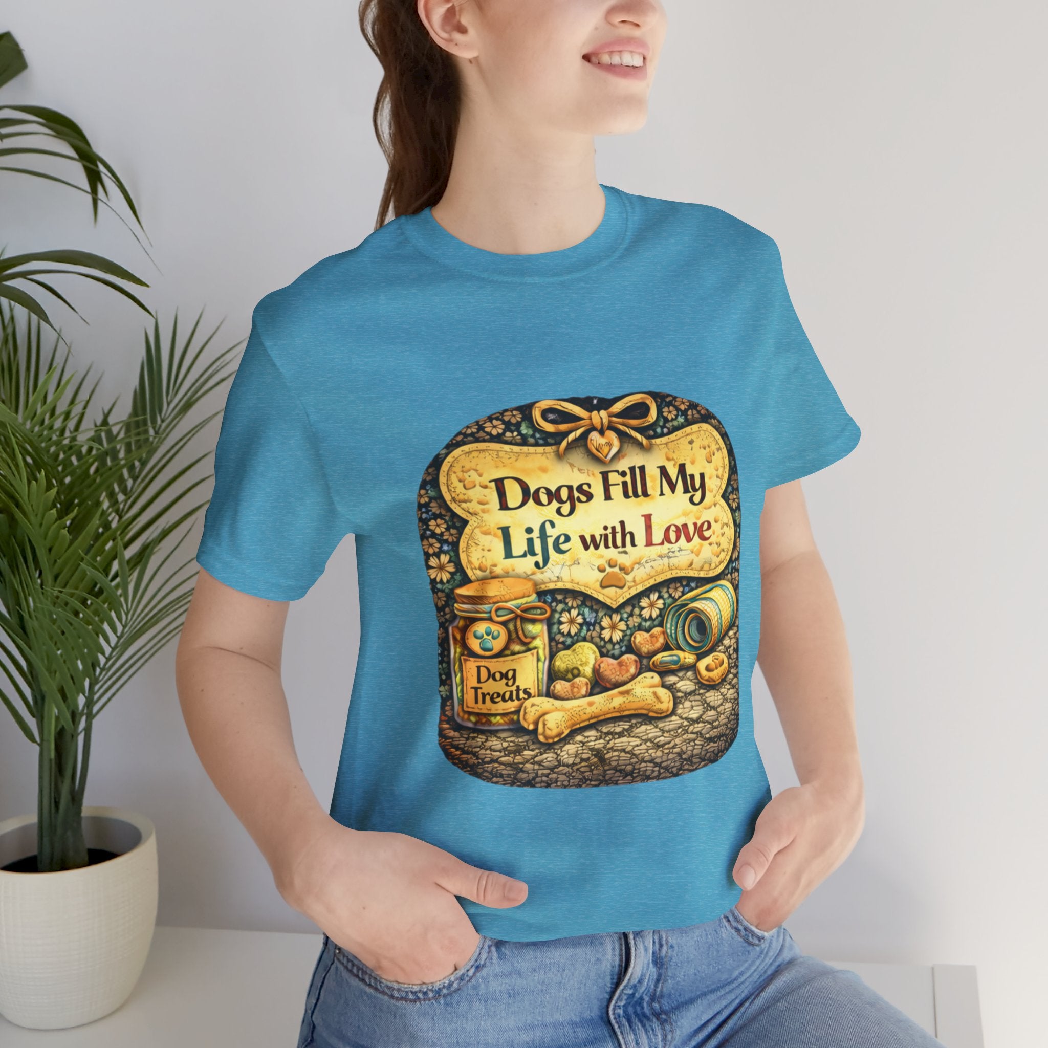 Dogs Fill My Life With Love T-Shirt