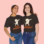 Mom Approved Tee — Dab Dog Graphic T‑Shirt