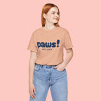 Paws! Cute Paw Print Tee — "Most Lovely" Graphic T-Shirt for Dog & Cat Lovers