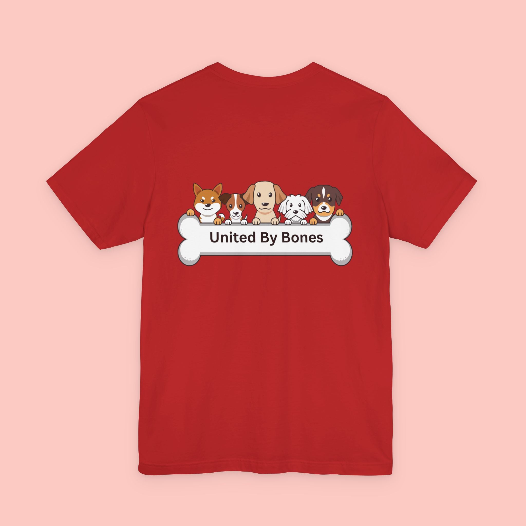United By Bones Dog Lovers T-Shirt