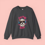 Cute Dog Sweatshirt — Cool Pup with Headphones Graphic Crewneck