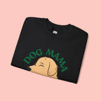 Dog Mama Crewneck Sweatshirt – Cute Golden Retriever Design