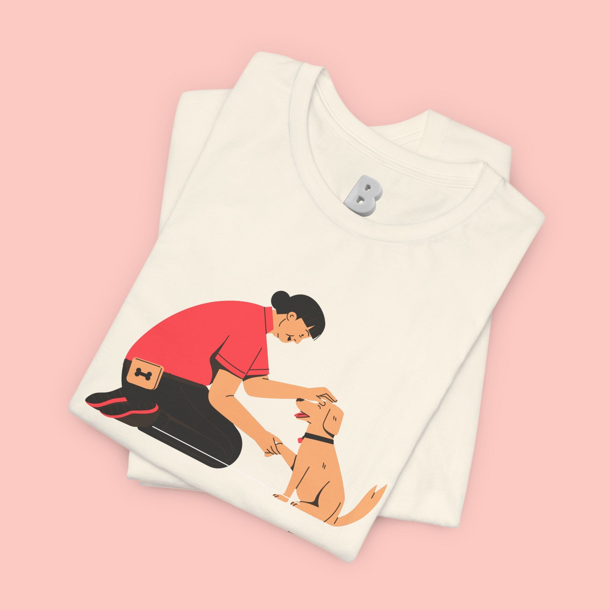 Love Your Dog T-Shirt — Cute Pet Owner Graphic Tee