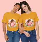 Dog Mom T-Shirt - Cute Woman with Dogs Graphic Tee